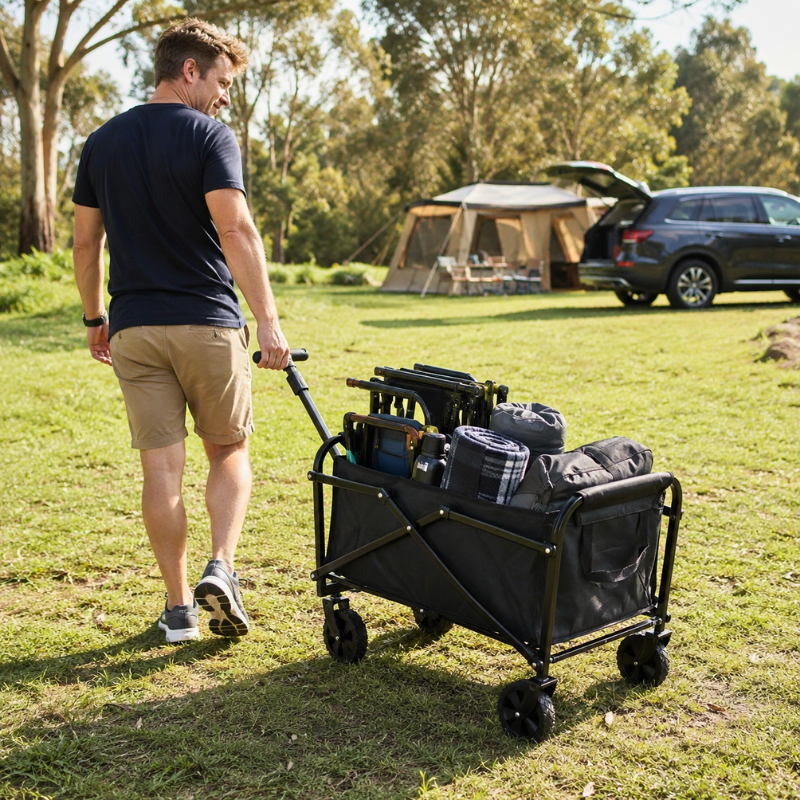 HaulEasy™ OneTrip Collapsible Wagon