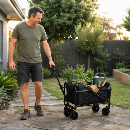 HaulEasy™ OneTrip Collapsible Wagon