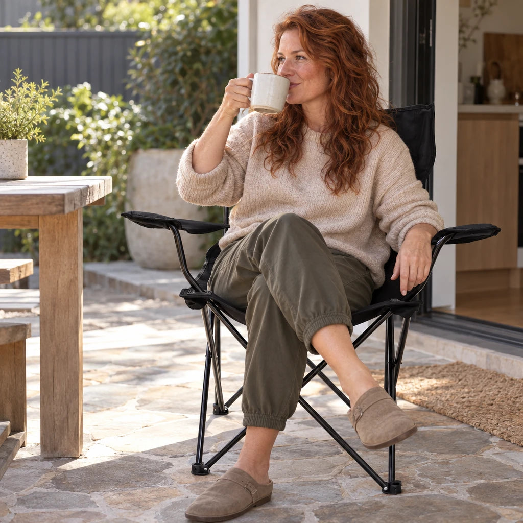 HaulEasy™ Campsite Foldable Chair - view 14