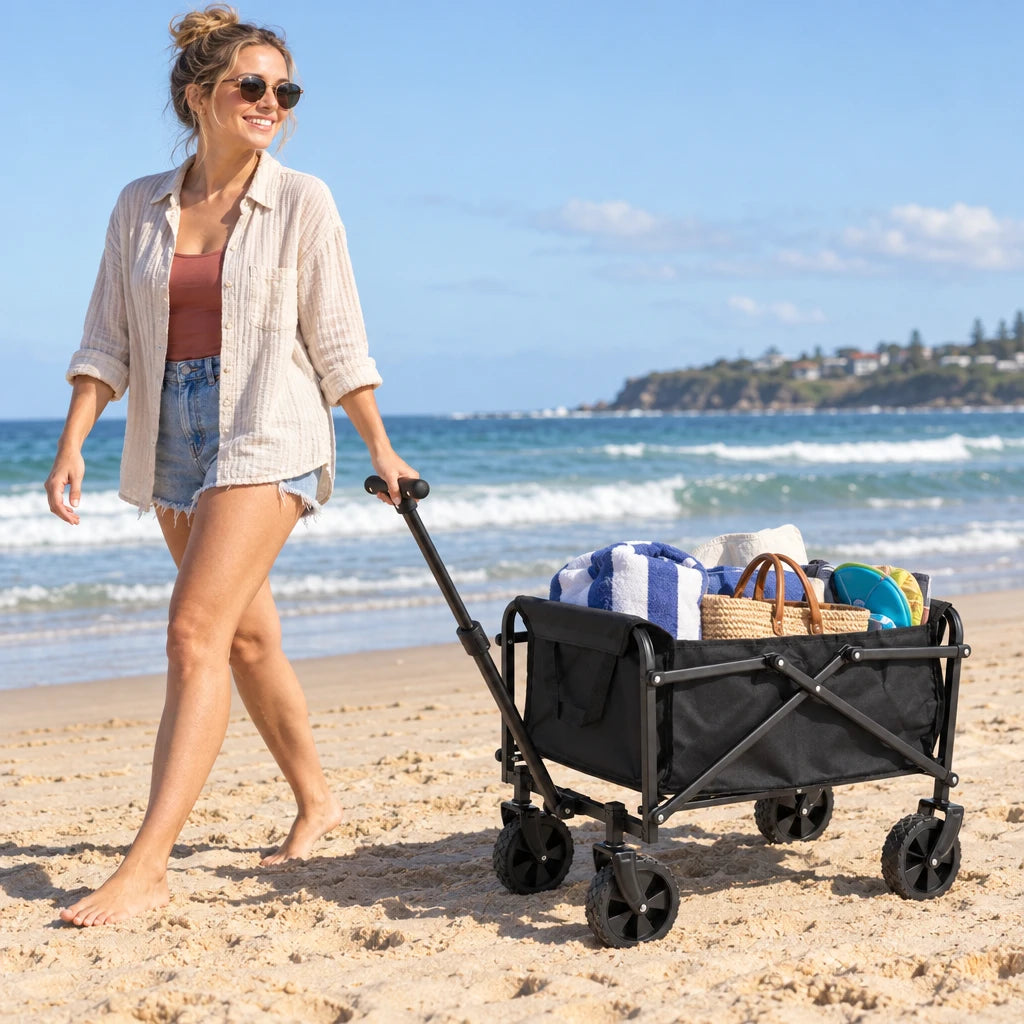 HaulEasy™ Beach Hauler Wagon - view 10